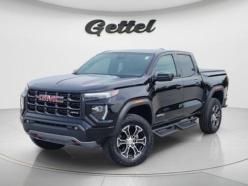 Onyx Black 2023 GMC Canyon AT4