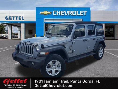 2020 Jeep Wrangler Unlimited Sport