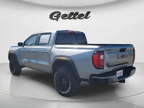 Sterling Metallic 2026 GMC Canyon Elevation