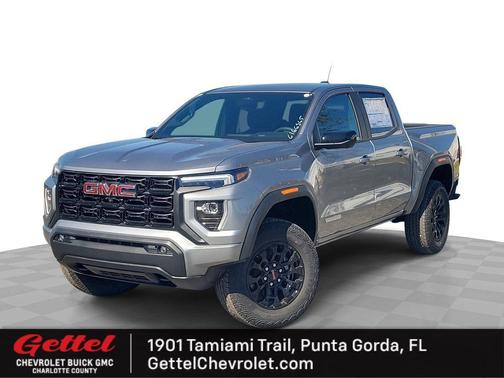 2026 GMC Canyon Elevation