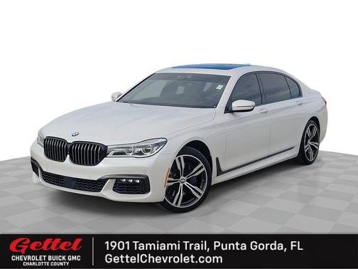 2018 BMW 750 I