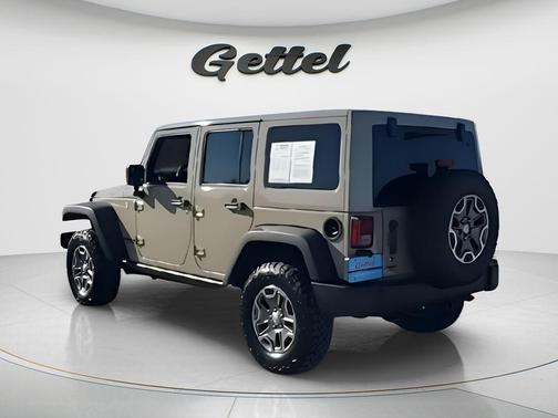 2017 Jeep Wrangler Unlimited Rubicon