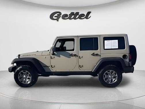 2017 Jeep Wrangler Unlimited Rubicon