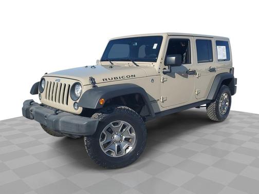 2017 Jeep Wrangler Unlimited Rubicon