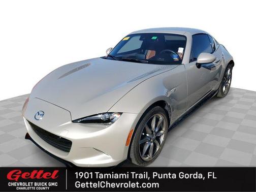 2023 Mazda MX-5 Miata RF Grand Touring