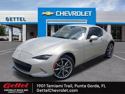 2023 Mazda MX-5 Miata RF Grand Touring