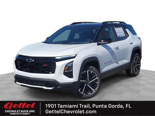 2026 Chevrolet Equinox FWD RS