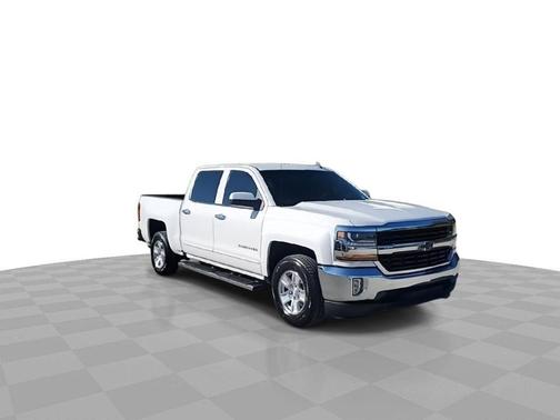 2018 Chevrolet Silverado 1500 1LT