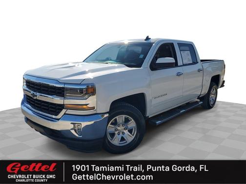 2018 Chevrolet Silverado 1500 1LT