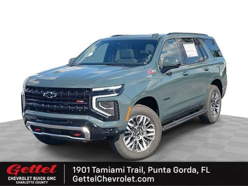 2026 Chevrolet Tahoe 4WD Z71