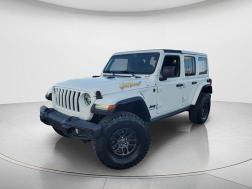 2023 Jeep Wrangler 4-Door High Tide 4x4