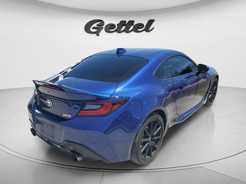 Blue 2022 Toyota GR86 Premium