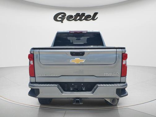 Sterling Gray Metallic 2024 Chevrolet Silverado 2500 High Country