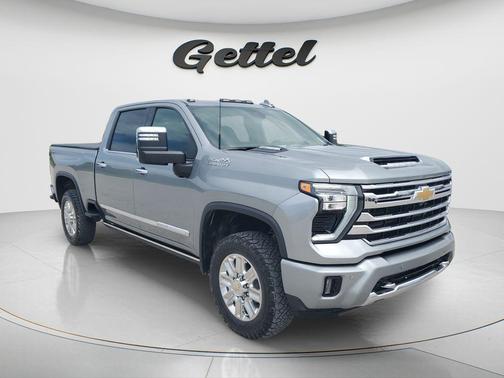 Sterling Gray Metallic 2024 Chevrolet Silverado 2500 High Country