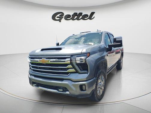 Sterling Gray Metallic 2024 Chevrolet Silverado 2500 High Country