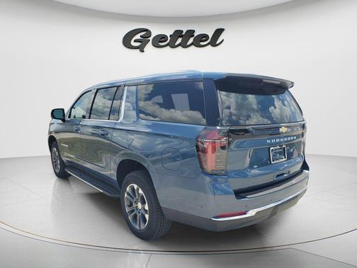 Lakeshore Blue Metallic 2026 Chevrolet Suburban LS