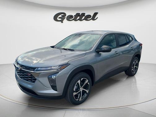Sterling Gray Metallic 2026 Chevrolet Trax FWD 1RS