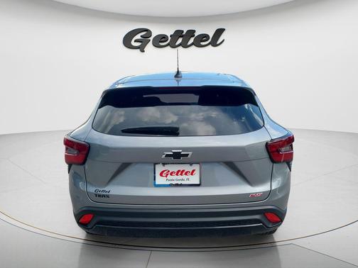 Sterling Gray Metallic 2026 Chevrolet Trax FWD 1RS