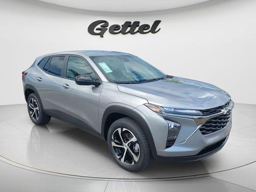 Sterling Gray Metallic 2026 Chevrolet Trax FWD 1RS