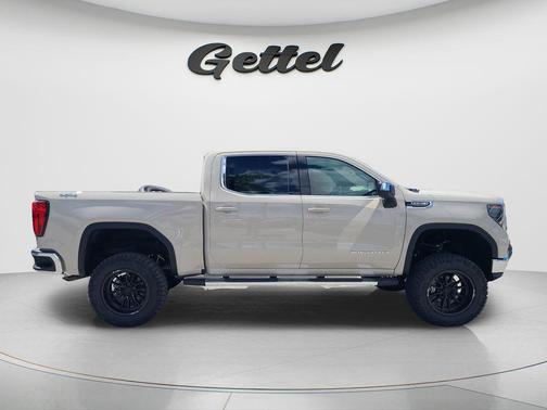 Coastal Dune 2026 GMC Sierra 1500 SLE