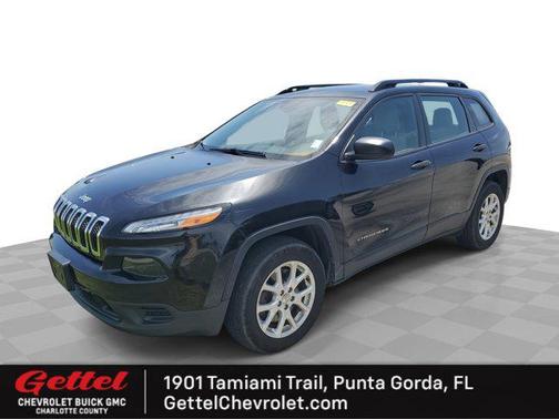 2016 Jeep Cherokee Sport