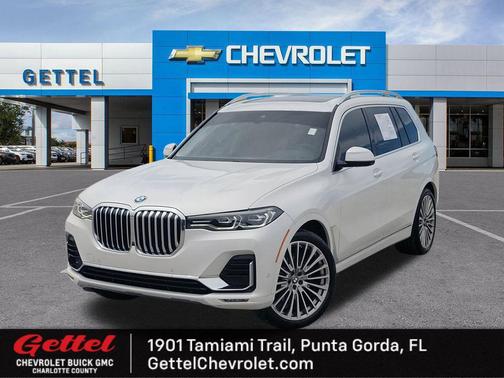 2022 BMW X7 xDrive40i