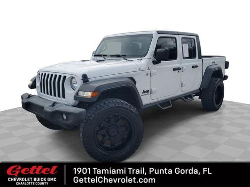 2020 Jeep Gladiator Sport S