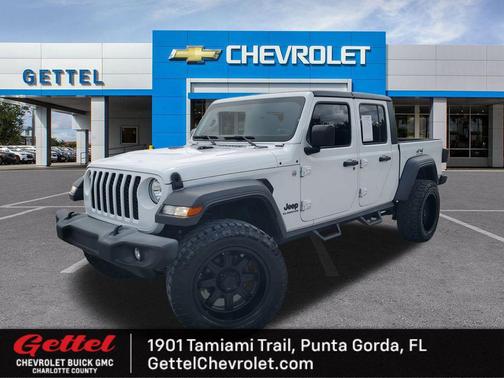 2020 Jeep Gladiator Sport S