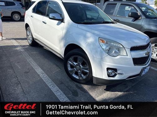 2012 Chevrolet Equinox LTZ