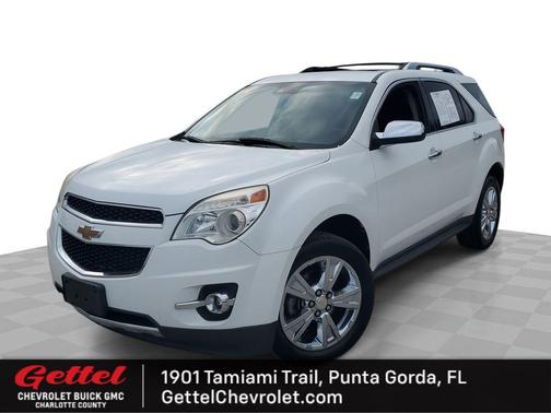 2012 Chevrolet Equinox LTZ