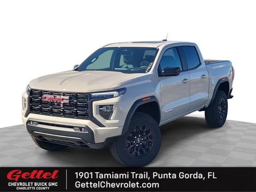 2026 GMC Canyon Elevation