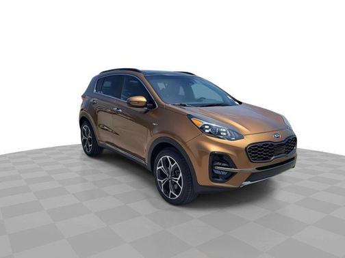 2020 Kia Sportage SX Turbo
