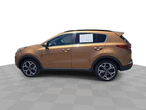 2020 Kia Sportage SX Turbo