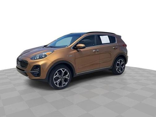 2020 Kia Sportage SX Turbo