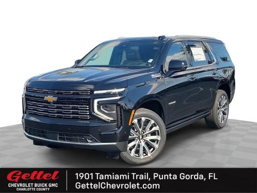 2026 Chevrolet Tahoe High Country