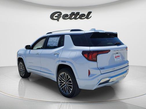 Glacier White Tricoat 2026 GMC Terrain Denali