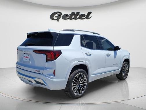Glacier White Tricoat 2026 GMC Terrain Denali