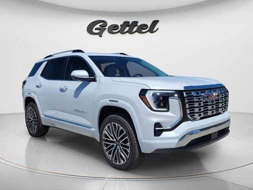 Glacier White Tricoat 2026 GMC Terrain Denali