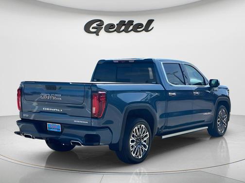 Downpour Metallic 2025 GMC Sierra 1500 Denali Ultimate