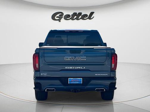 Downpour Metallic 2025 GMC Sierra 1500 Denali Ultimate