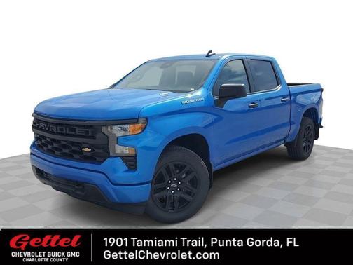 2025 Chevrolet Silverado 1500 Custom