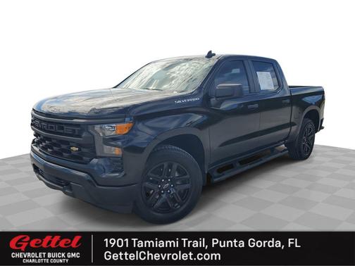 2022 Chevrolet Silverado 1500 Custom