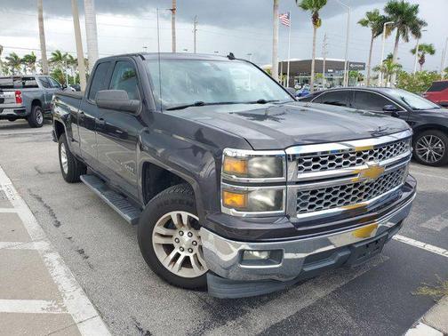 2014 Chevrolet Silverado 1500 1LT