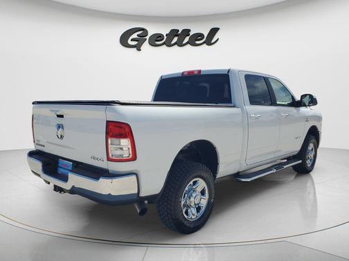 Bright White Clearcoat 2019 RAM 2500 Big Horn Crew Cab 4x4 6'4' Box