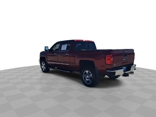2019 Chevrolet Silverado 2500 LTZ