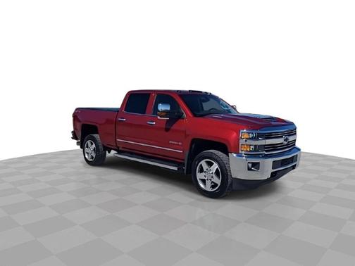 2019 Chevrolet Silverado 2500 LTZ