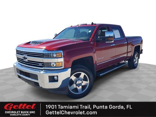 2019 Chevrolet Silverado 2500 LTZ