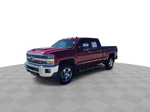 2019 Chevrolet Silverado 2500 LTZ