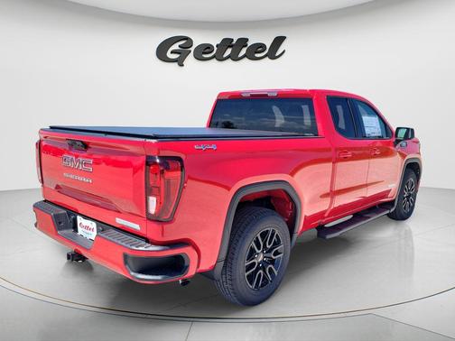Cardinal Red 2026 GMC Sierra 1500 Elevation