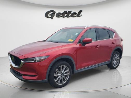 Soul Red Crystal Metallic 2021 Mazda CX-5 Grand Touring